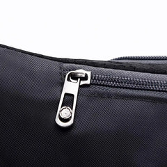 Nylon Waterproof Waist Bag with Multi-Pockets