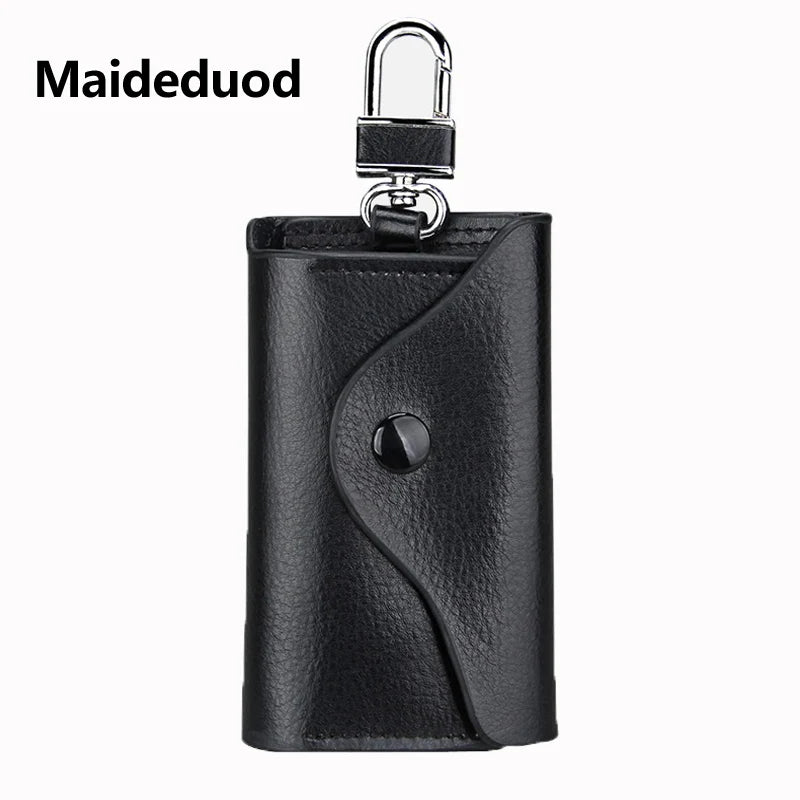 Maideduod Leather High Key Wallets for Men and Women