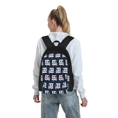 Mail Trucks Backpack for Men Women Children