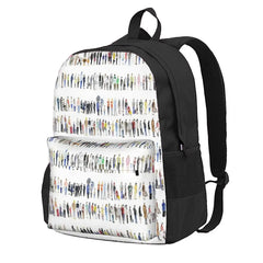 Queuing Backpack Men's Women's Backpacks Bags