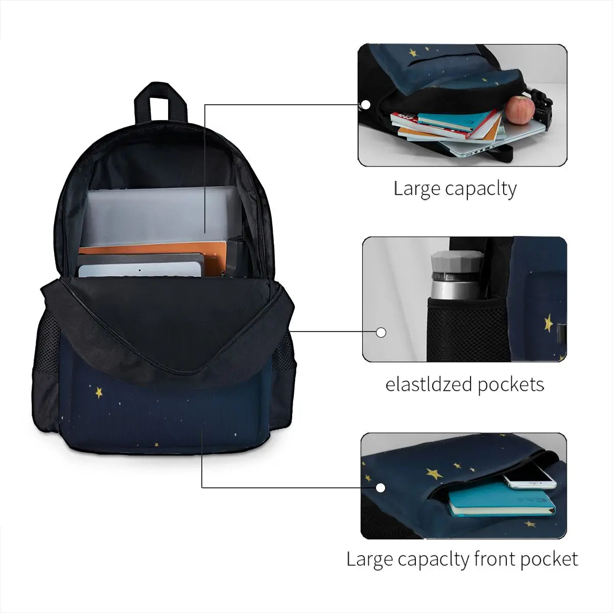 Stylish Backpack for Men and Women