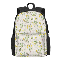 Make A Wish - Peach Backpacks Men's Backpacks Bags For Women