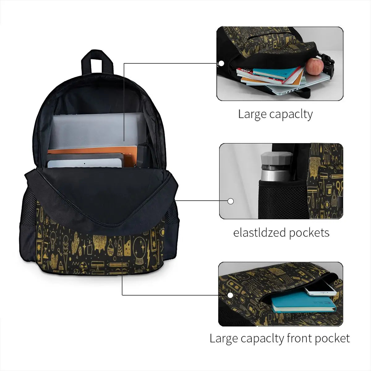 Magic 2 Backpacks for Men and Women
