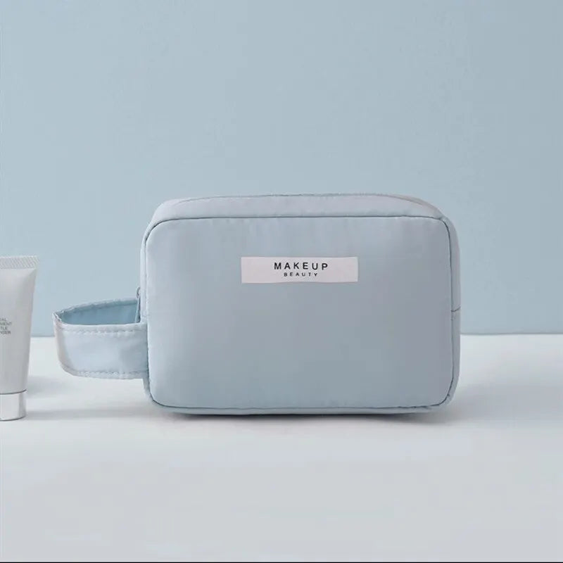 Waterproof Travel Makeup Bag Large Capacity Portable Cosmet