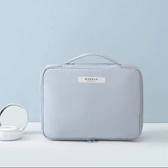 Waterproof Travel Makeup Bag Large Capacity Portable Cosmet