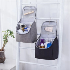 Embroidered Makeup Bag Travel Toiletry Organizer