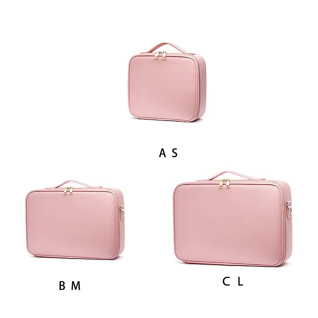 Makeup Bag Toiletry Organizer Large Capacity Zipper Cosmetic Storage Bags