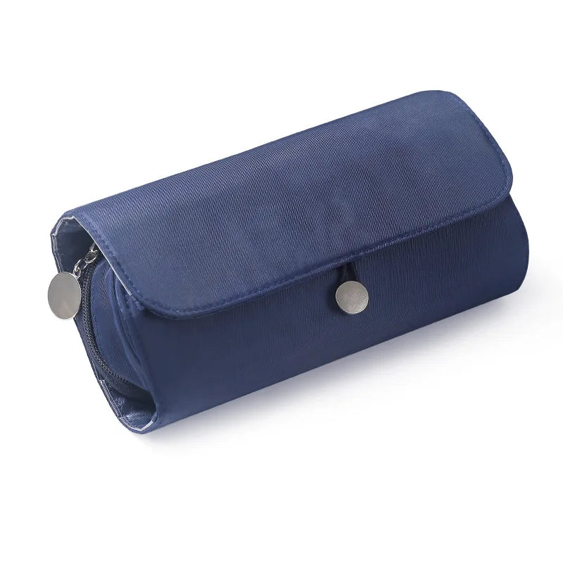 Women's Makeup Brush Bag Travel Organizer Waterproof Nylon Case