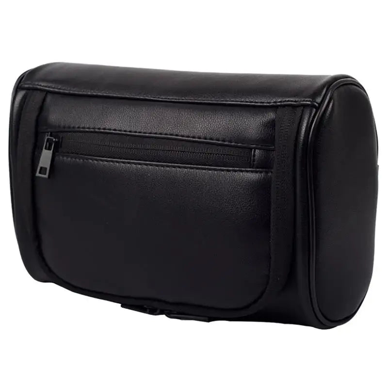 Large Waterproof PU Leather Travel Cosmetic Bag Organizer Case