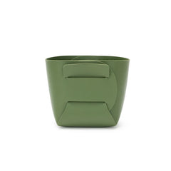 Makeup Brush Storage Box PU Bucket Leather Ins Wind Dresser Desktop Dust-Proof L