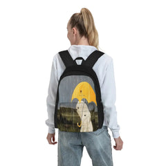 Fashionable Backpack for Daily Use