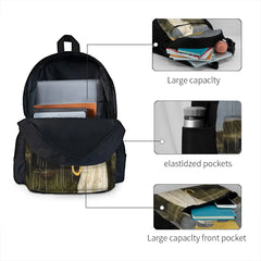Fashionable Backpack for Daily Use