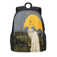 Fashionable Backpack for Daily Use