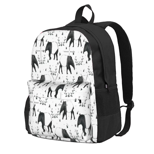 Malayan Tapir Backpacks Men's Backpacks Bags For Women Man Bag Backpack Women
