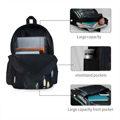 Malcolm Church Backpacks Men's Bags Women Handbag
