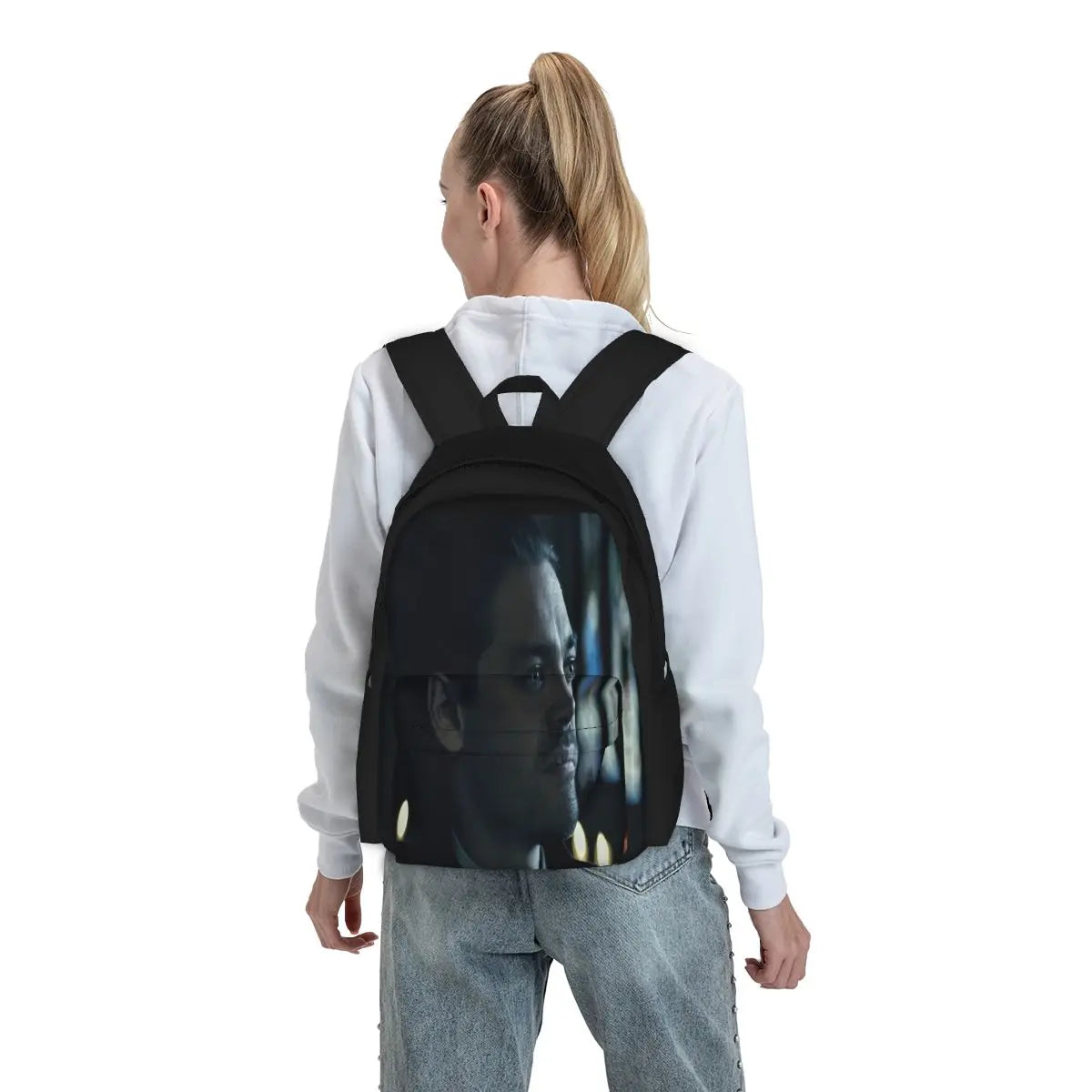 Malcolm Church Backpacks Men's Bags Women Handbag