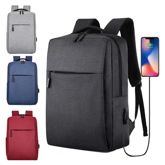 Male Backpack Encanto Waterproof Laptop Bag Multifunctional Travel Backpack