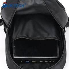 Multifunctional Zipper Laptop Rucksack Large Capacity School Bags