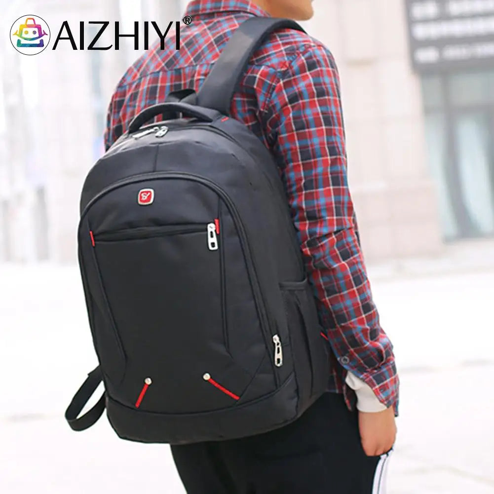 Large Capacity Laptop Backpack College Business Outdoor Travel School Bag