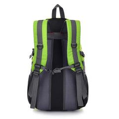 Waterproof Men's Travel Backpack Nylon High Unisex Bags