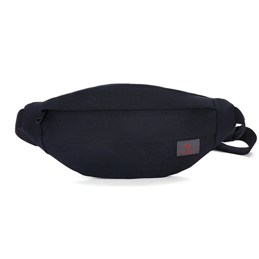 Canvas Waist Bag Pack for Men and Women