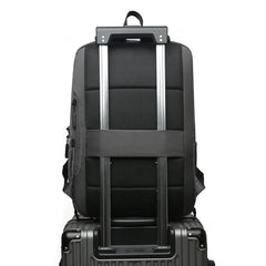Men's Waterproof Laptop Backpack Anti-theft Travel Bag