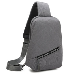 Men's Anti Theft Shoulder Bag Crossbody Sling Chest Bag