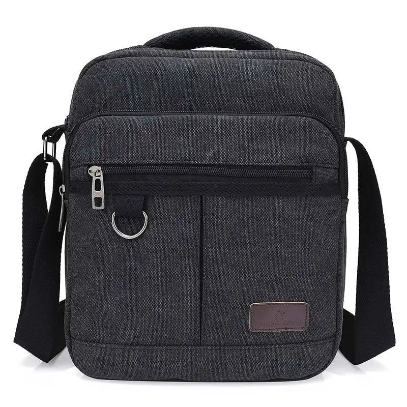 Men Anti Theft Shoulder Bag Crossbody Bag School Chest Bag