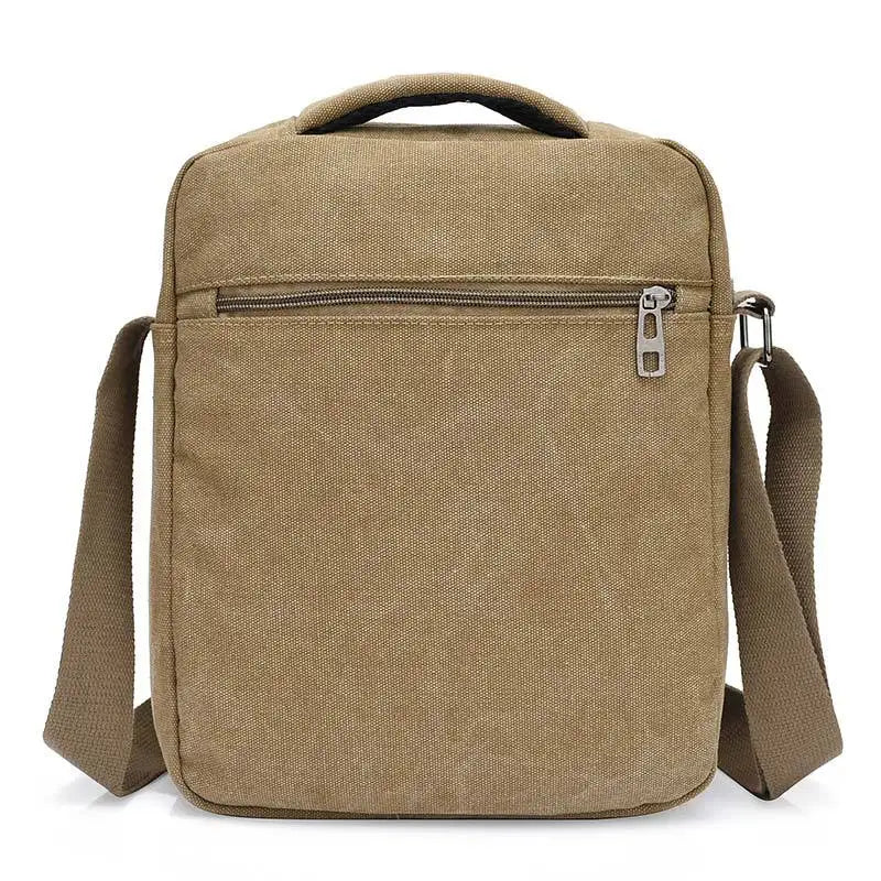 Men Anti Theft Shoulder Bag Crossbody Bag School Chest Bag