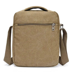 Men Anti Theft Shoulder Bag Crossbody Bag School Chest Bag