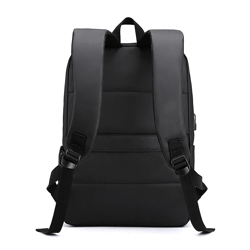 Waterproof Backpack for Men USB Charging 15.6 Inch Laptop Backpack