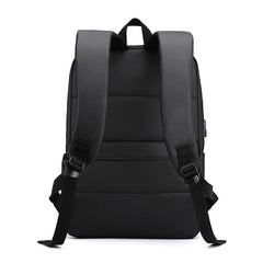 Waterproof Backpack for Men USB Charging 15.6 Inch Laptop Backpack