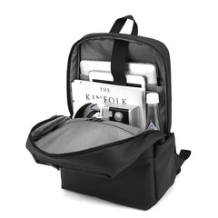 Waterproof Backpack for Men USB Charging 15.6 Inch Laptop Backpack