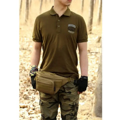 Protector Plus Camo Military Waist Bag for Men