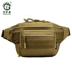 Protector Plus Camo Military Waist Bag for Men
