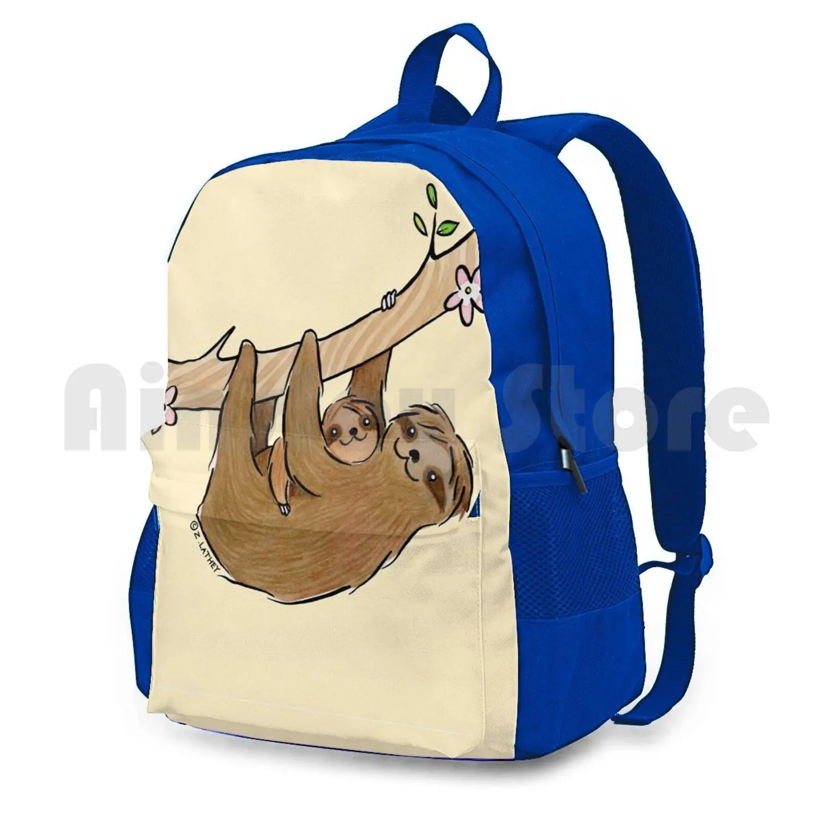 Sloth Hiking Backpack Waterproof Camping Travel
