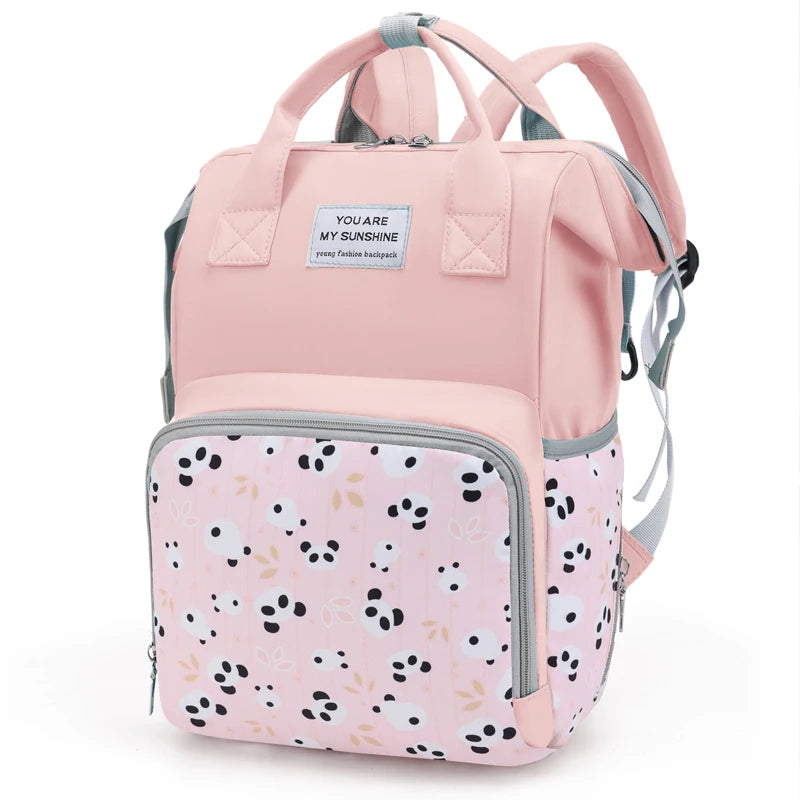 Mammy Large Capacity Diaper Bag Waterproof Backpack