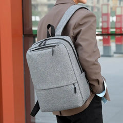 Waterproof Nylon Backpack USB Charing Bagpack for Laptop