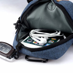 Men's Mini Diagonal Shoulder Bag for Phone Outdoor Sports
