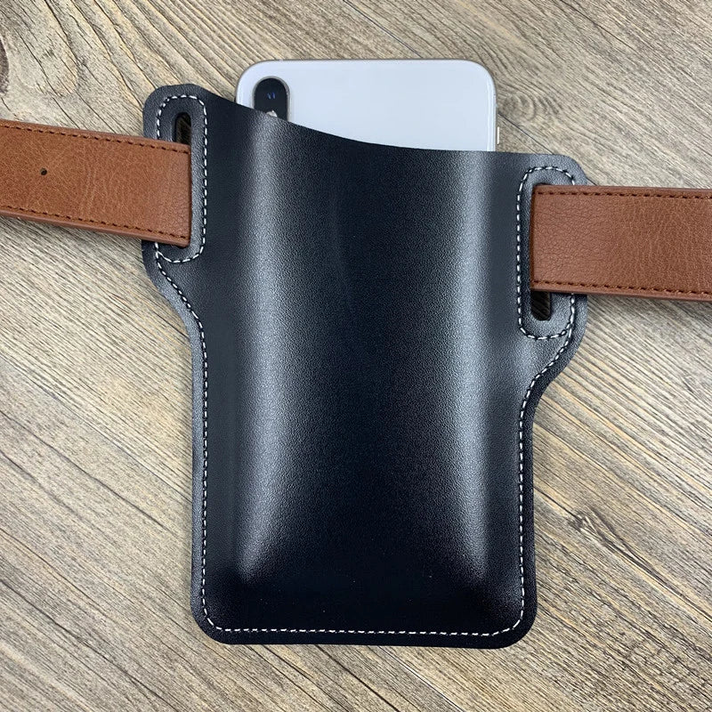 Men's Waist Bag Chest Pack Sports Crossbody Bag Travel Bum Bag Waterproof