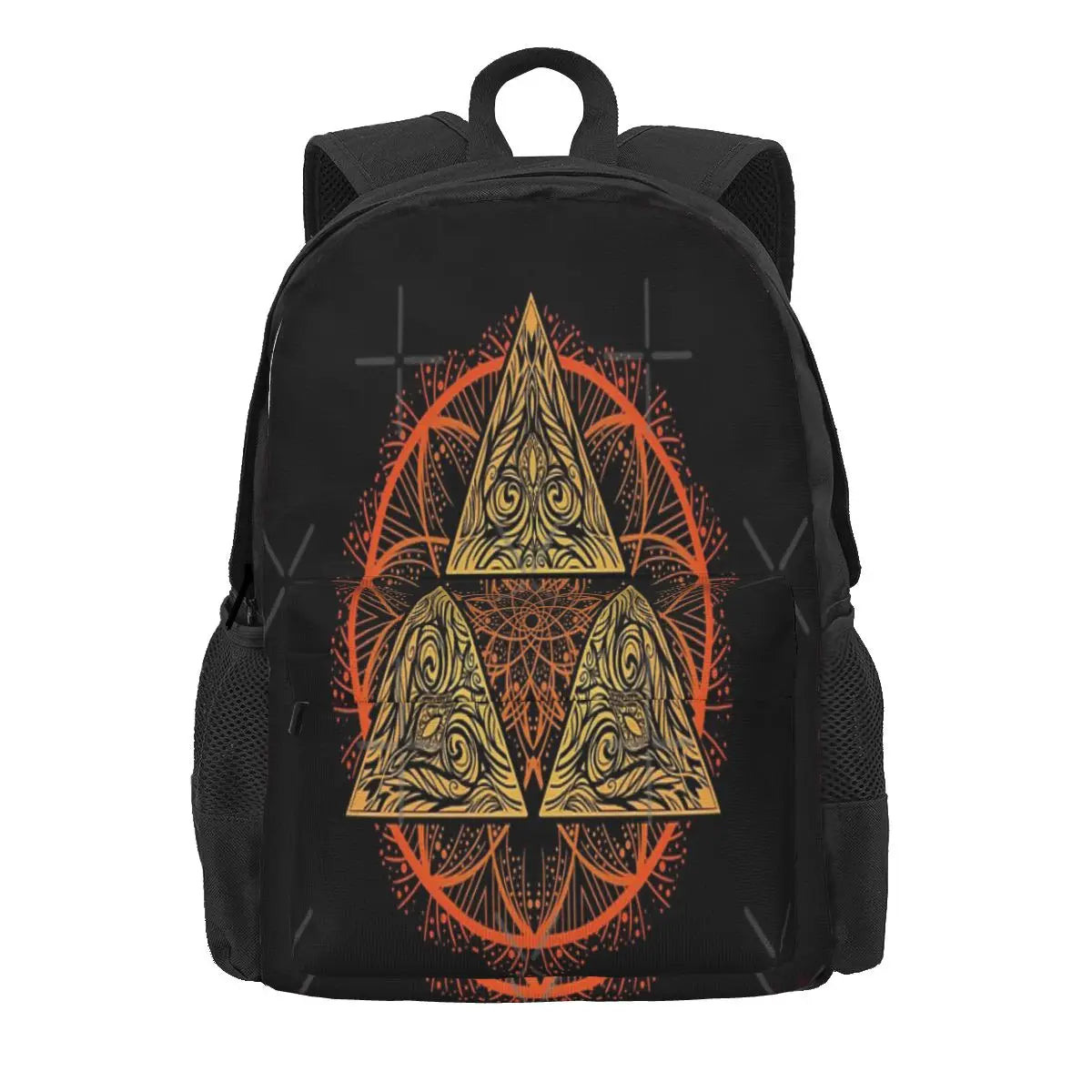 Mandalaforce Backpacks Men's & Women's Personalised Student Bag