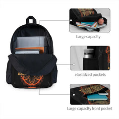 Mandalaforce Backpacks Men's & Women's Personalised Student Bag