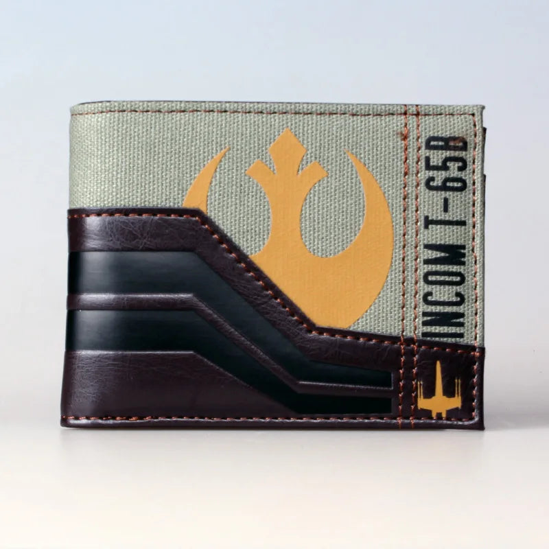 Mandalorian Wallet Movie Men's Purse Women's Cartera