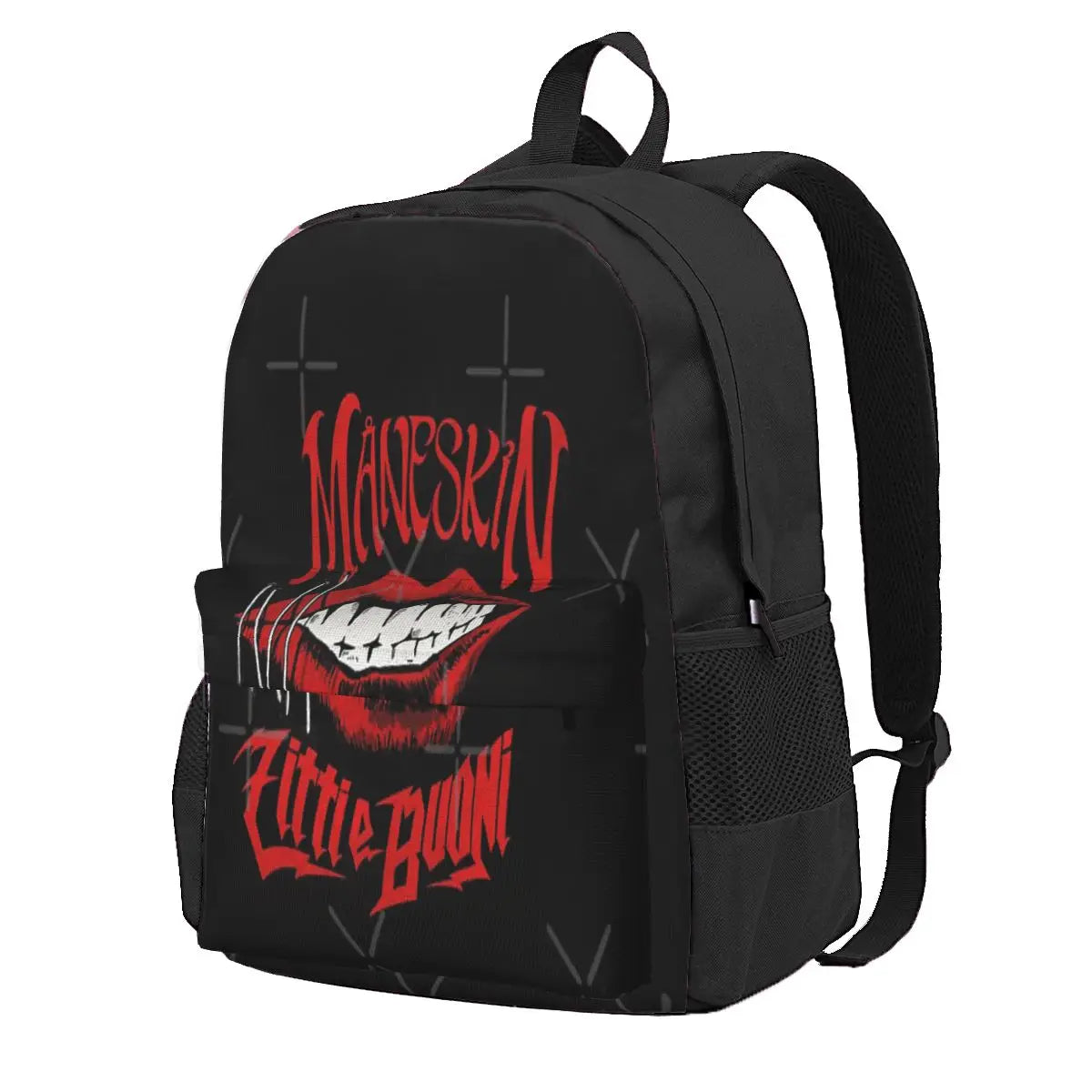 Maneskin Backpack Men's Women's Anime Student Bag