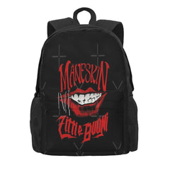 Maneskin Backpack Men's Women's Anime Student Bag