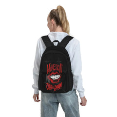 Maneskin Backpack Men's Women's Anime Student Bag