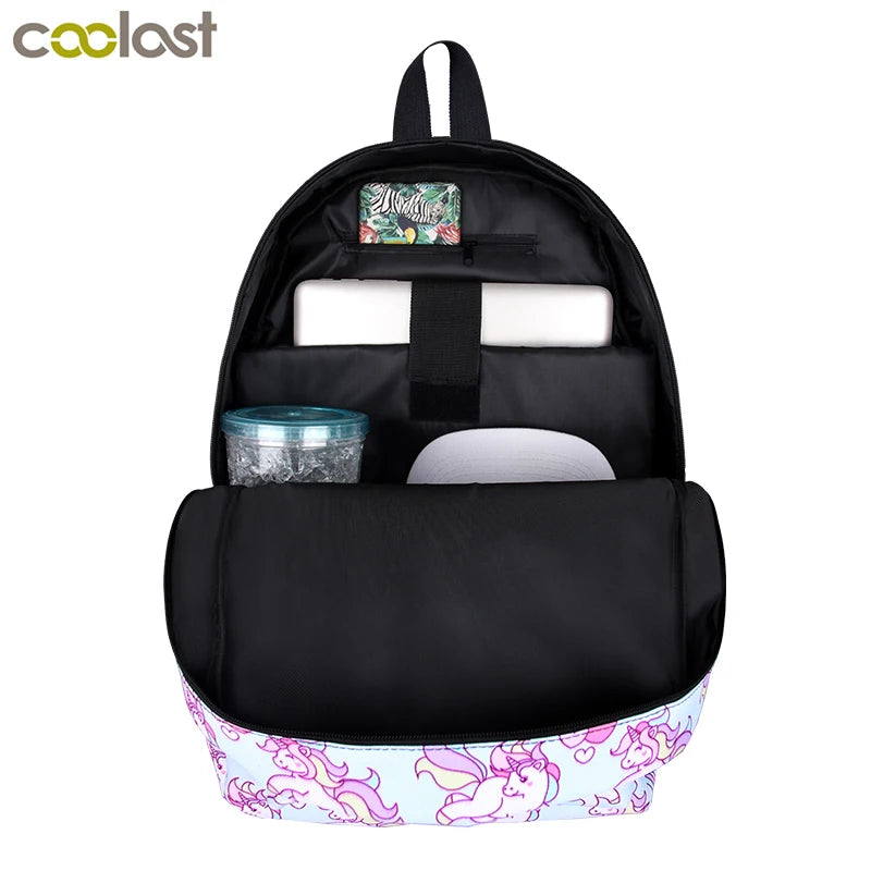 Haikyu Students Back to School Bags Boy Girl Haikyuu Teens Books Backpack