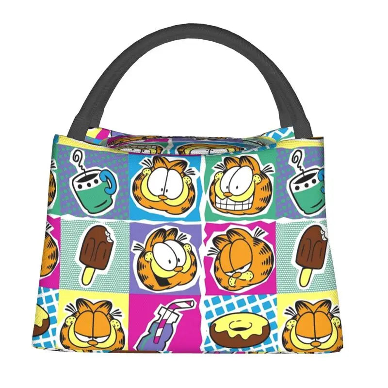 Garfield Thermal Insulated Lunch Bag Women