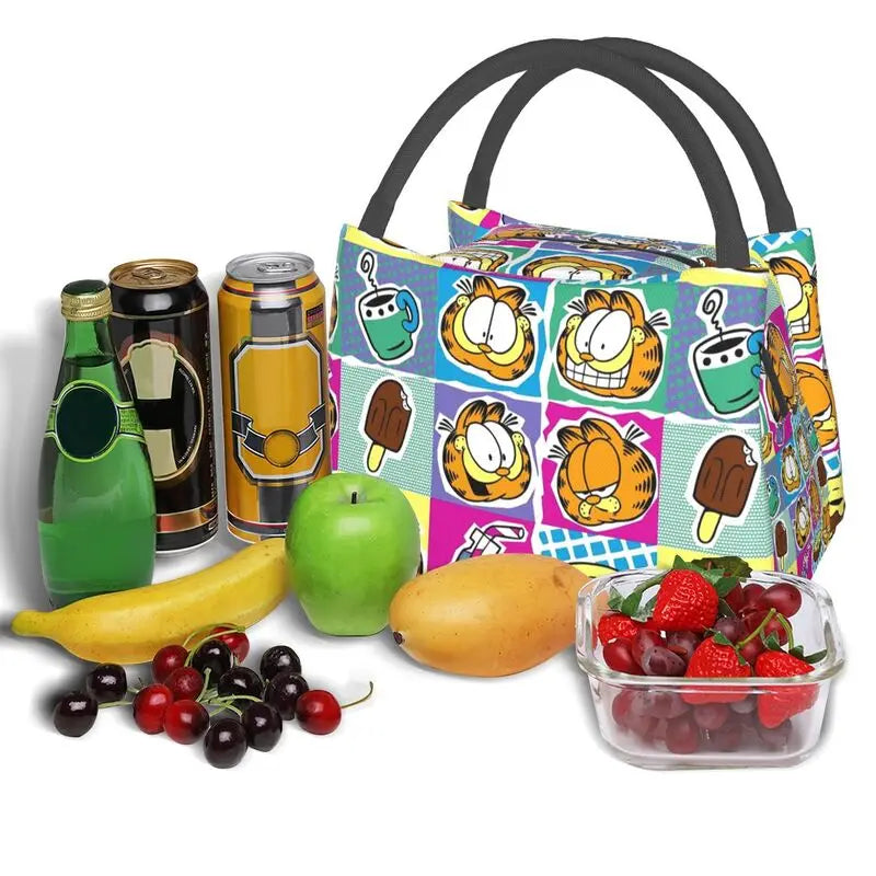 Garfield Thermal Insulated Lunch Bag Women