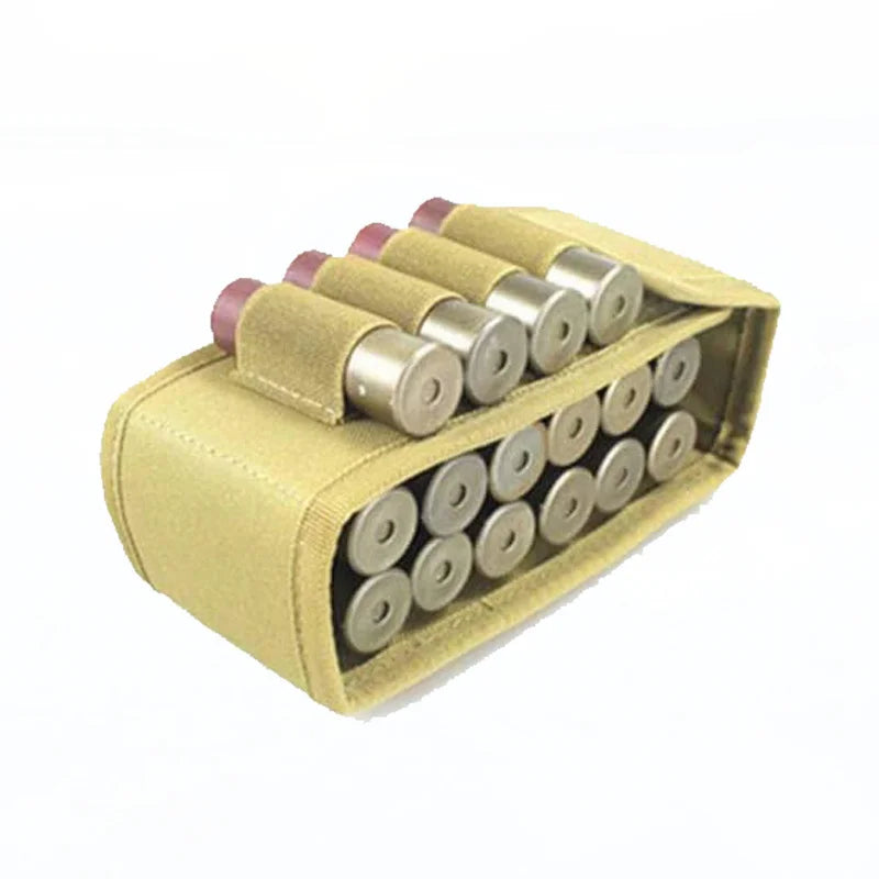 Tactical Ammo Bag Molle 12 Gauge Cartridge Pouch